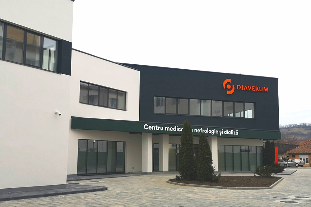 Arhitect centru de dializa si nefrologie Diaverum 2