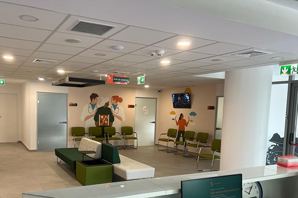 centru de dializa si nefrologie Diaverum Fundeni Arhitectura Secares & Partners 3