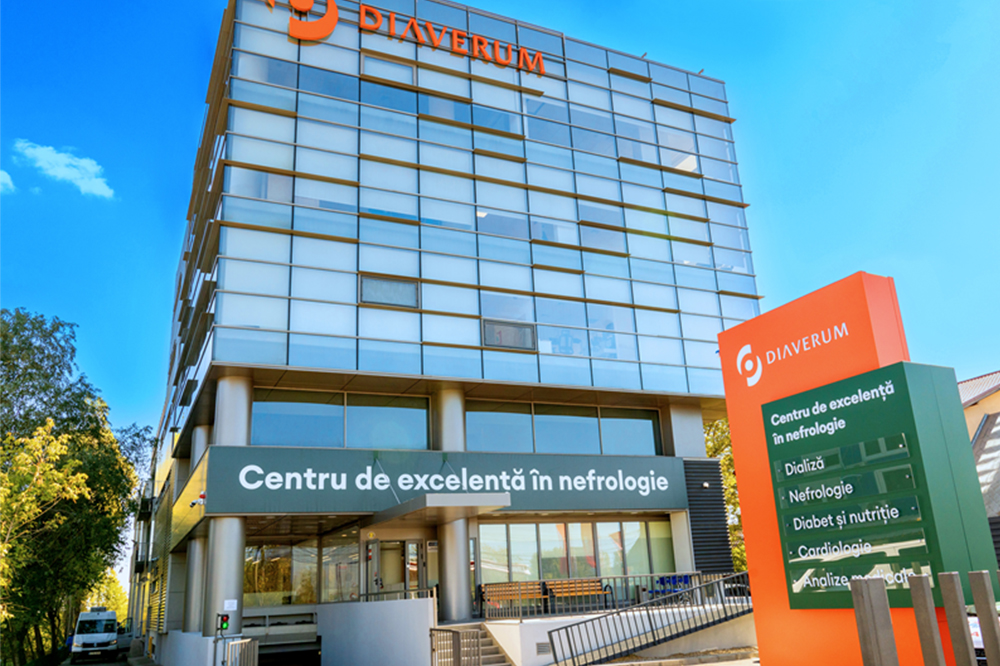 centru de dializa si nefrologie Diaverum Fundeni Arhitectura Secares & Partners