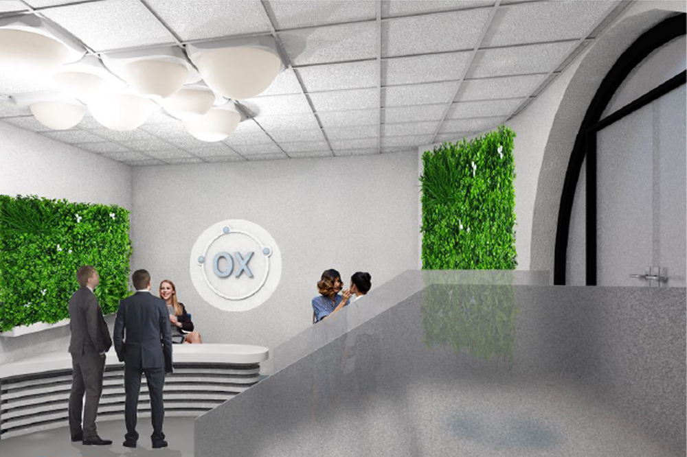 centru medical de oxigenoterapie Oxclinic - Arhitectura Secare & Partners 2