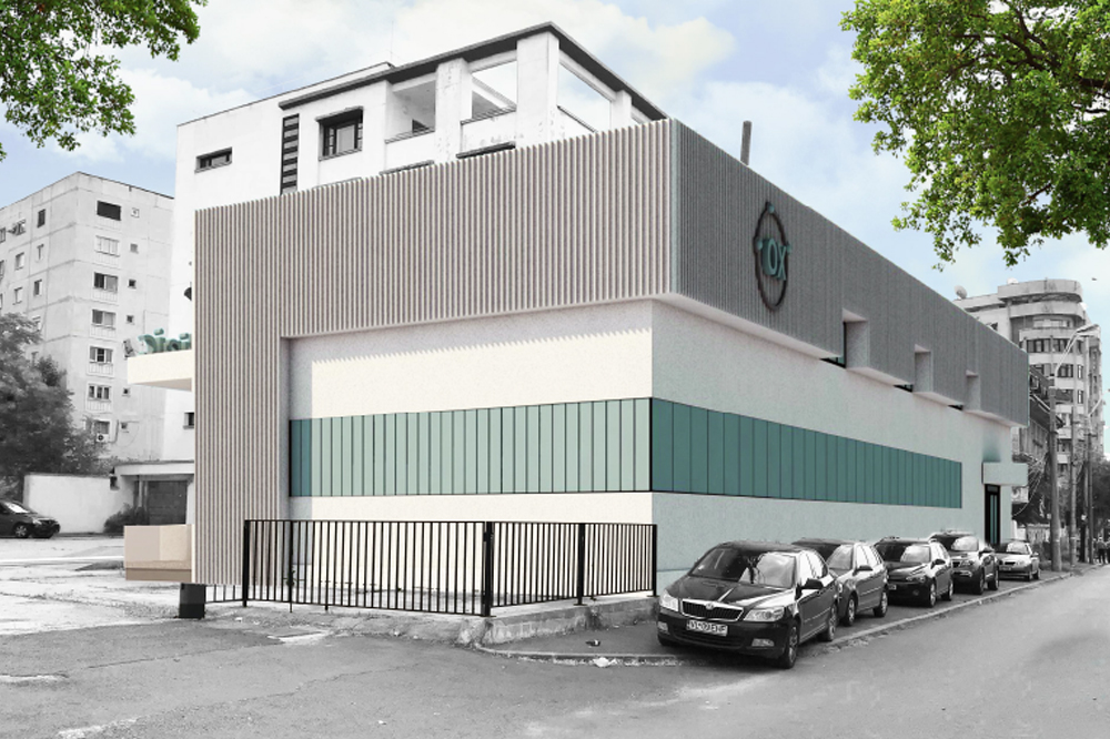centru medical de oxigenoterapie Oxclinic - Arhitectura Secare & Partners 4