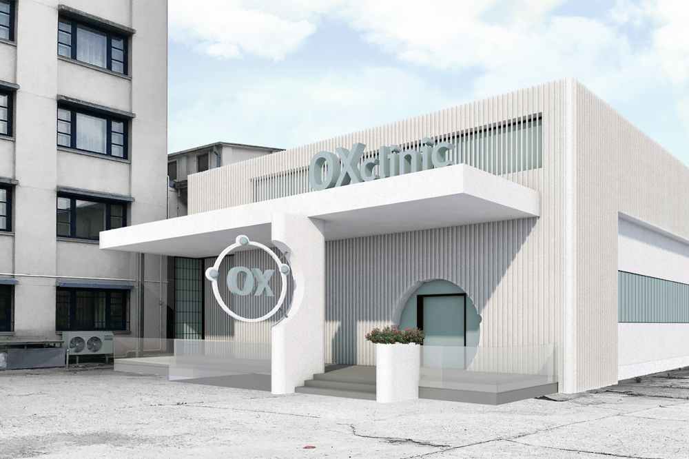centru medical de oxigenoterapie Oxclinic - Arhitectura Secare & Partners